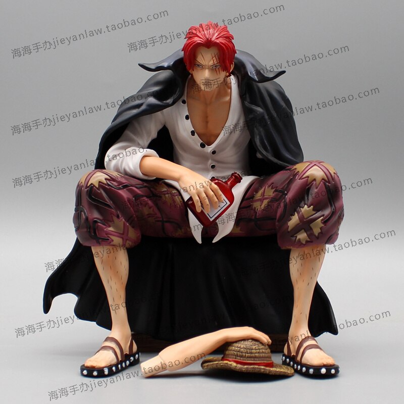 17cm One Piece Figure Chronicle Master Stars Plece The Shanks Action Figure PVC Figurine Anime Collection Model Toys Gifts