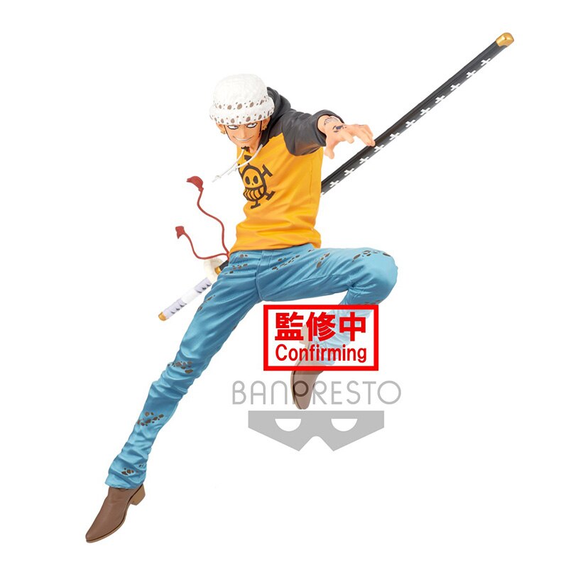 One Piece Figure 25cm Maximatic Trafalgar LawⅠPVC Action Figure Collection Anime Model Figurine Toys for Boys Gifts