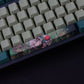 108 Keys/set 5 Sides PBT Dye Subbed Keycaps Cartoon Anime Gaming Key Caps OEM Profile Backlit Keycap For Genshin Impact Nahida