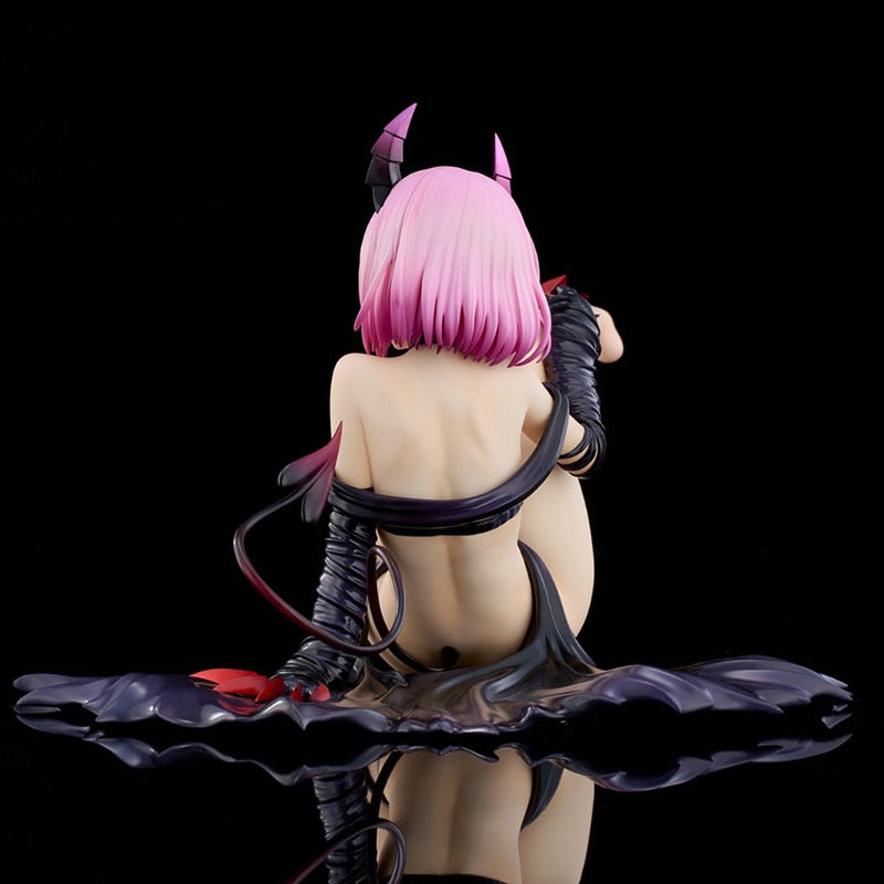 15cm Anime TO LOVE RU DARKNESS Action Figure Dark Momo Belia Deviluke Succubus Dress Sexy Girl Doll Collectible Model Toy Gift