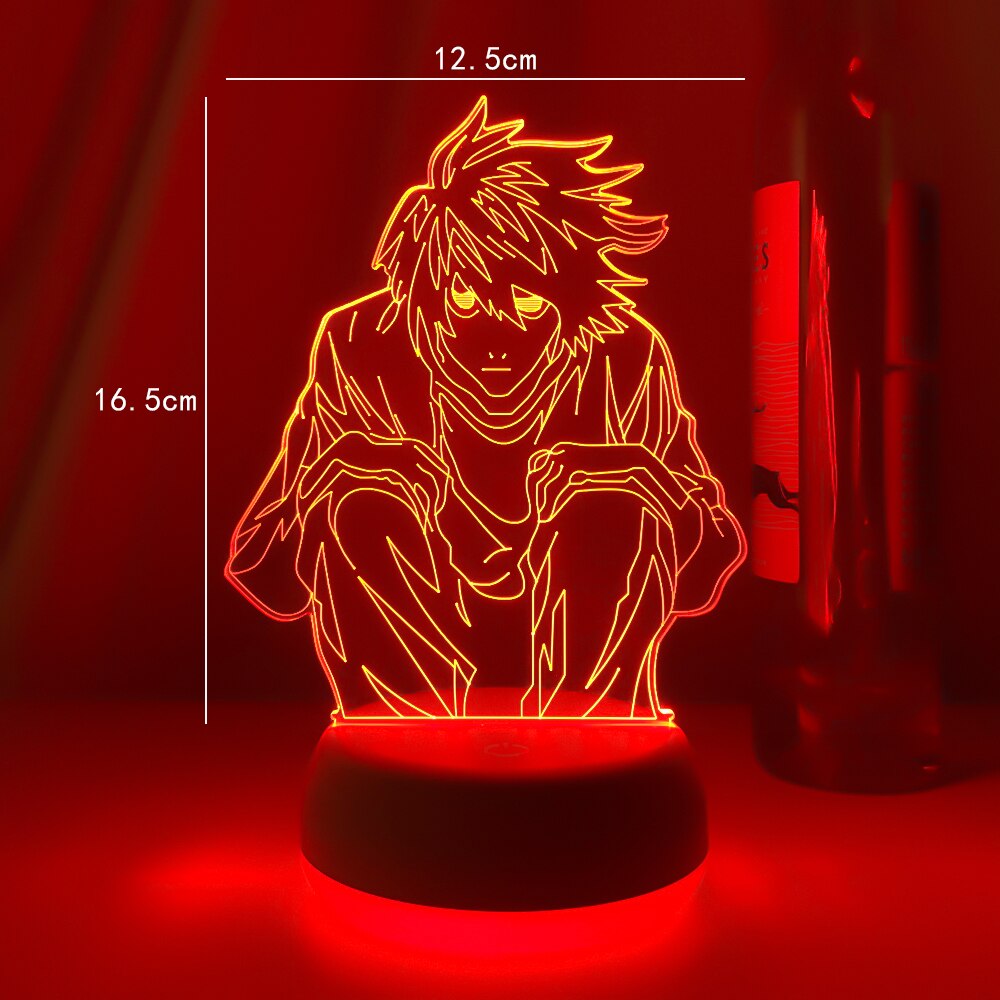 3d Night Lamp Anime Hunter X Hunter for Kids Child Bedroom Decor Nightlight Dropshipping Manga Gift Hunter X Hunter Night Light