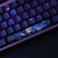 108 Keys/set PBT Dye Subbed Keycaps Cartoon Anime Gaming Key Caps OEM Profile Backlit Keycap For Violet Evergarden