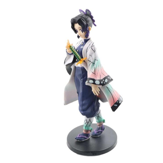 16CM Anime Figurine Model Demon Slayer Kimetsu No Yaiba Kanroji Mitsuri Figures PVC Model Toys Action Toys Doll