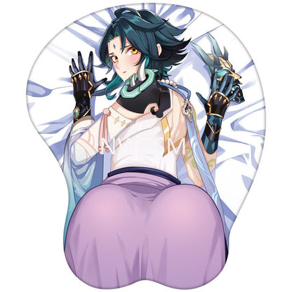 3D Boobs Mousepad | Oppai Ass Tits Mouse Pad | Silicone boobs mousepad