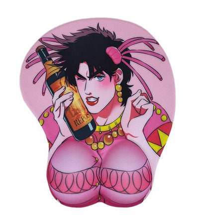 3D Boobs Mousepad | Oppai Ass Tits Mouse Pad | Silicone boobs mousepad