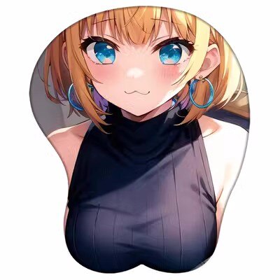 Anime OSHI NO KO Hoshino Ai Figure 3d Girl Soft Gel Gaming Mouse Pad Mousepad Wrist Rest 4776 Gifts Man Toy