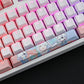 108 Keys/set Blue Archive Arona Backlik Keycap PBT 5 Sides Dye Subbed Keycaps Cartoon Anime Gaming Key Caps For ANSI Layout