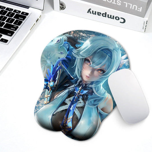 3D Boobs Mousepad | Oppai Ass Tits Mouse Pad | Silicone boobs mousepad