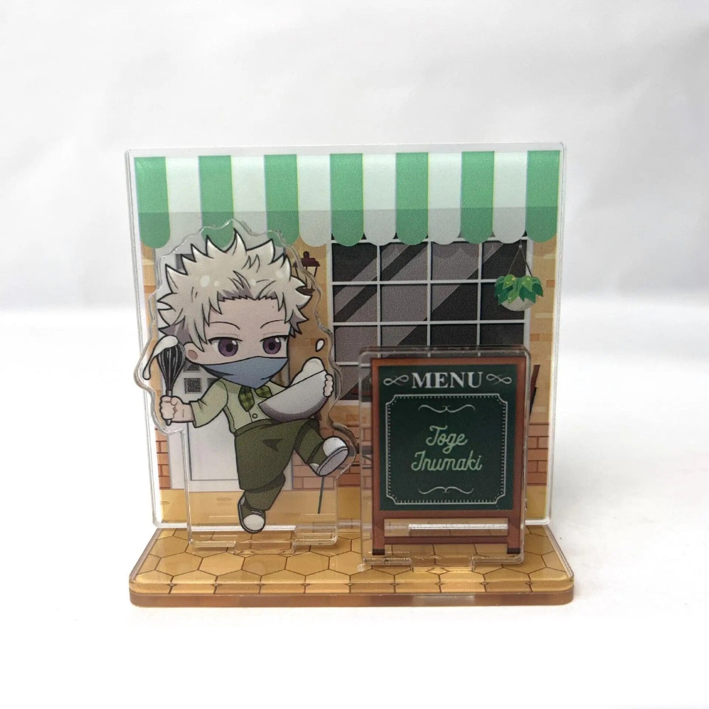 Anime Jujutsu Kaisen Mini Figure Acrylic Stand Itadori Yuji Fushiguro Megumi Gojo Satoru Ryomen Sukuna Model Desk Decor Standin