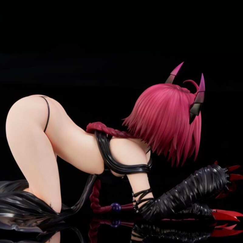 15cm Anime TO LOVE RU DARKNESS Action Figure Kurosaki Meia Eve Succubus Sexy Girls Figurine PVC Collectible Model Toy Kid Gift