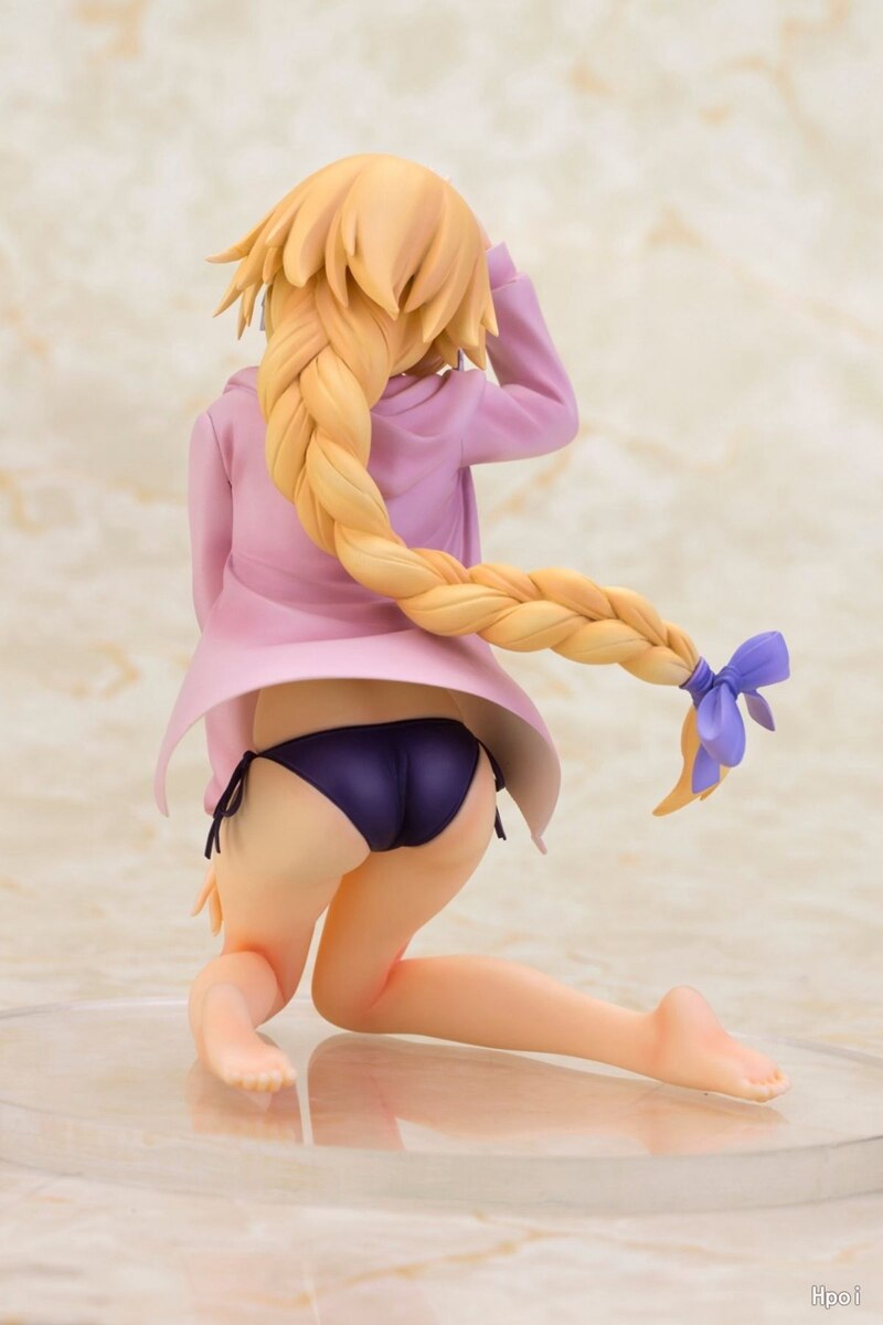 12CM Anime Figure Fate/Kaleid Joan of Arc Sexy Bikini Girl Collection Ornament Gift Toys PVC Material Action Figure