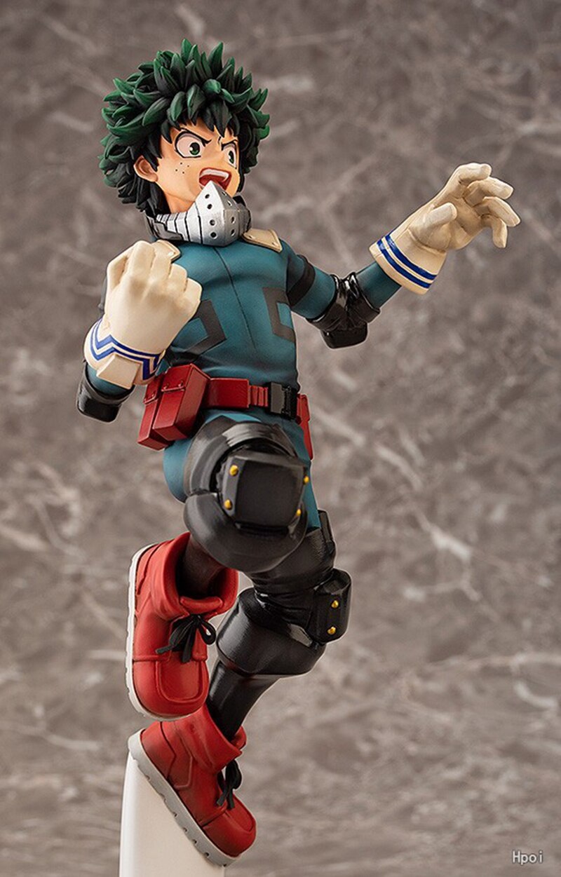 Anime My Hero Academia Midoriya Izuku Figure PVC 24CM Collecion Figure Action Anime Figure Kid Toy Doll Toyts Fighting Posture