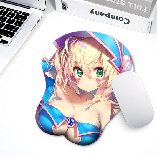 3D Boobs Mousepad | Oppai Ass Tits Mouse Pad | Silicone boobs mousepad