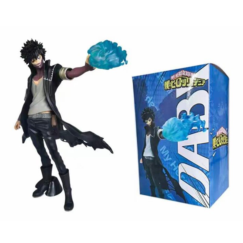 Boku No Hero Academia Figure Anime My Hero Academia Dabi Bakugou Katsuki Cross My Body / Himiko Toga Action Figure Model Toys