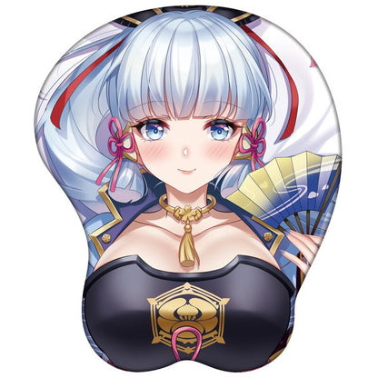 3D Boobs Mousepad | Oppai Ass Tits Mouse Pad | Silicone boobs mousepad