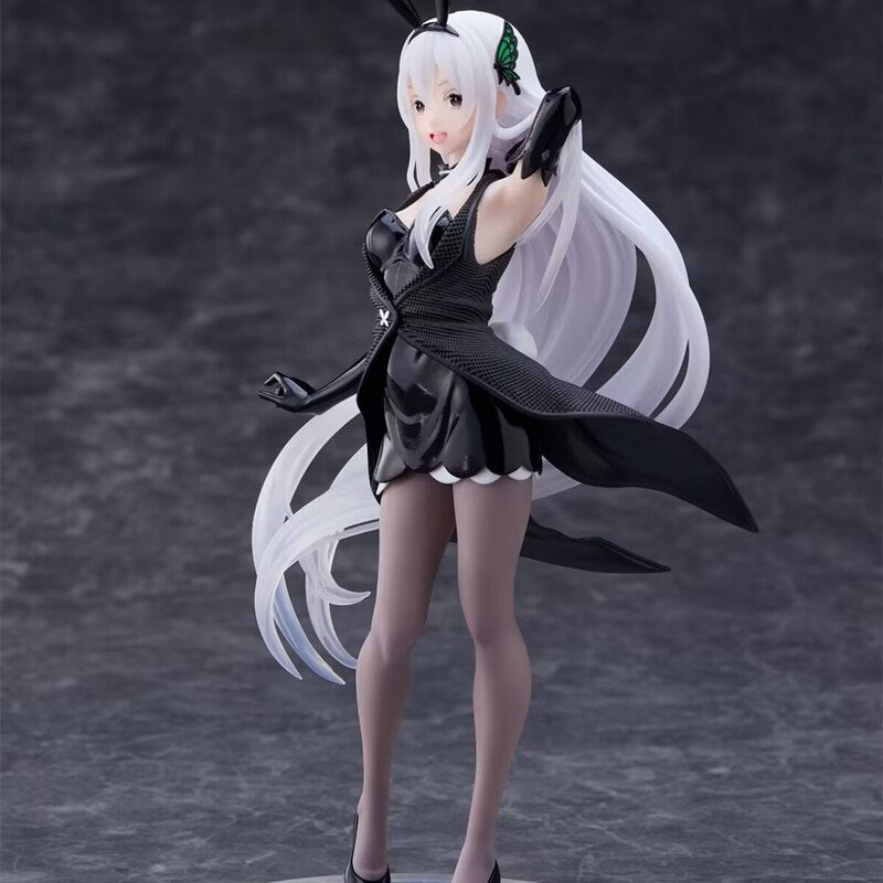 Anime Re Zero Starting Life In Another World From Zero Echidna Bunny Girl Action Figure Sexy Girly Figure Model Doll Kids Toys