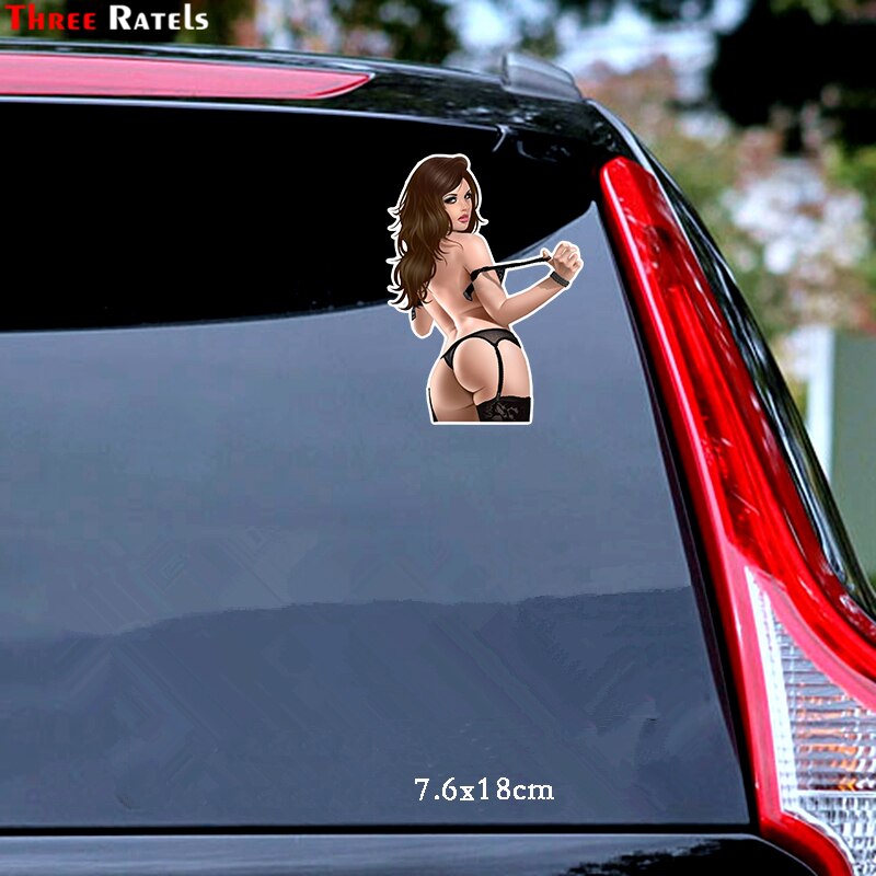 Anime Girls Large Stickers | Girls Car stickers | Kawai Car stickers | Kawai anime girl Stickers