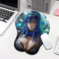 3D Boobs Mousepad | Oppai Ass Tits Mouse Pad | Silicone boobs mousepad