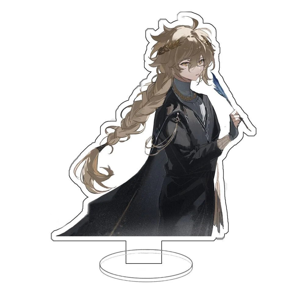 Anime Genshin Impact Figure Nahida Xiao Venti Kazuha Wanderer Faruzan Tighnari Acrylic Stand Model Plate Cosplay Fans Gifts Hot