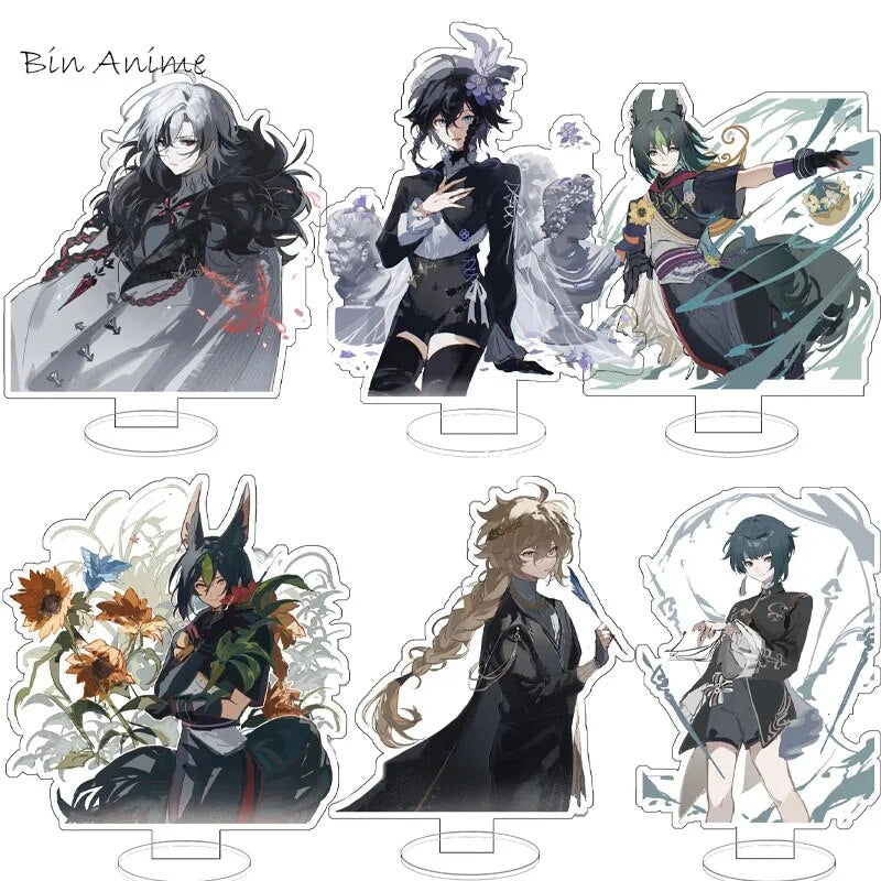 Anime Genshin Impact Figure Nahida Xiao Venti Kazuha Wanderer Faruzan Tighnari Acrylic Stand Model Plate Cosplay Fans Gifts Hot