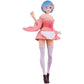 23CM Anime Lovely girl with blue hair Figure Kawaii Sakura kimono Rem Ram Model PVC Toys Gift in a colorful box