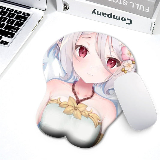 3D Boobs Mousepad | Oppai Ass Tits Mouse Pad | Silicone boobs mousepad