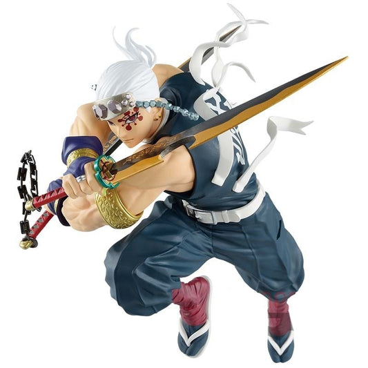 Anime Demon Slayer Model Figure Uzui Tengen Original Character 18 Cm Action Figure Toys For Children Gifts Action Figuine