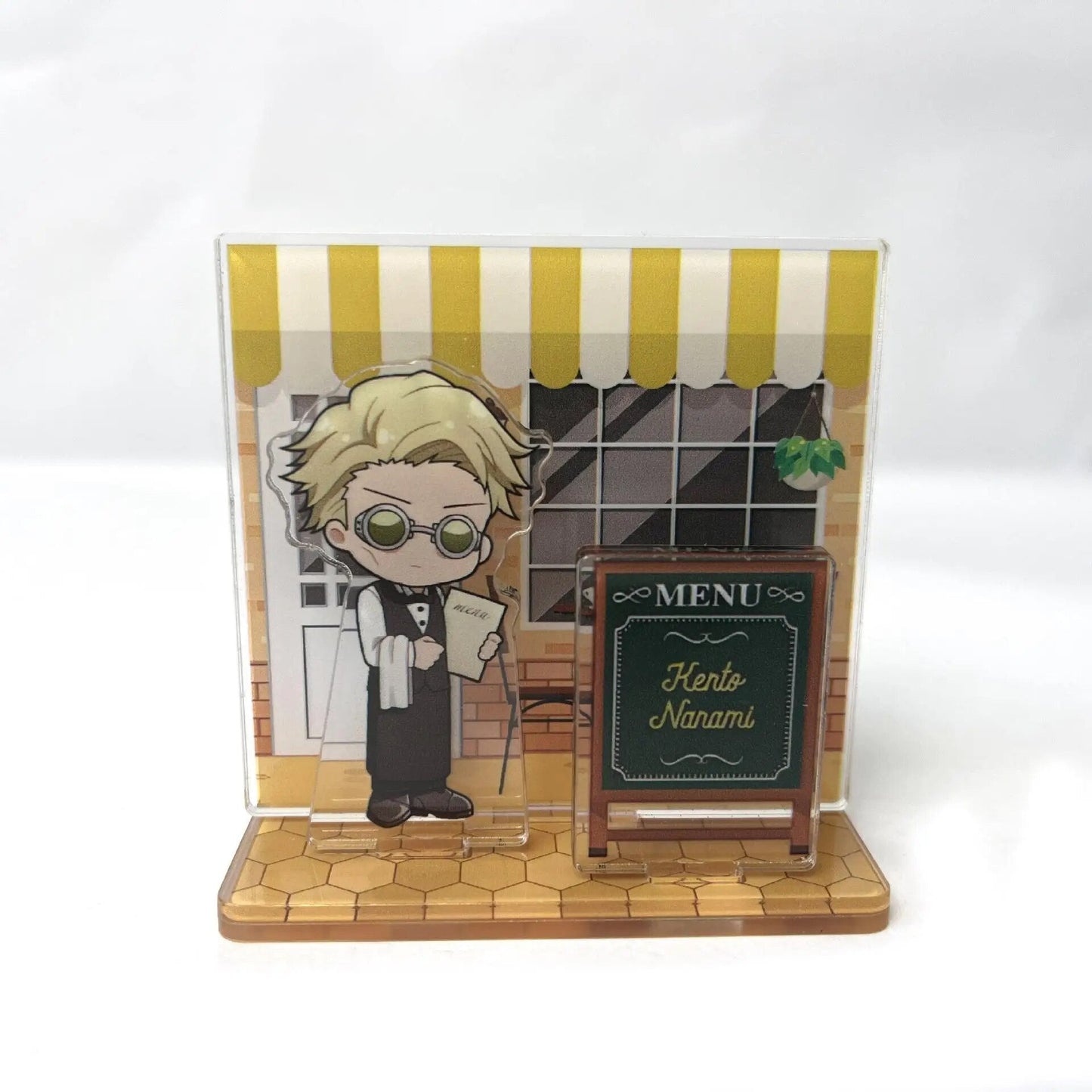 Anime Jujutsu Kaisen Mini Figure Acrylic Stand Itadori Yuji Fushiguro Megumi Gojo Satoru Ryomen Sukuna Model Desk Decor Standin