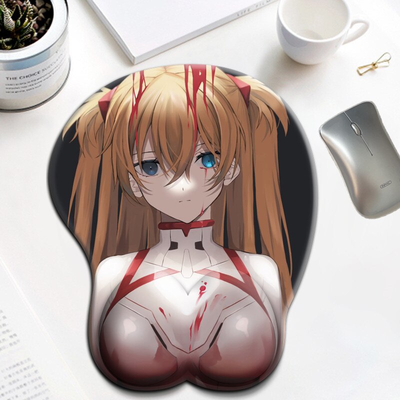 3D Boobs Mousepad | Oppai Ass Tits Mouse Pad | Silicone boobs mousepad