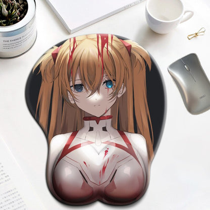 3D Boobs Mousepad | Oppai Ass Tits Mouse Pad | Silicone boobs mousepad