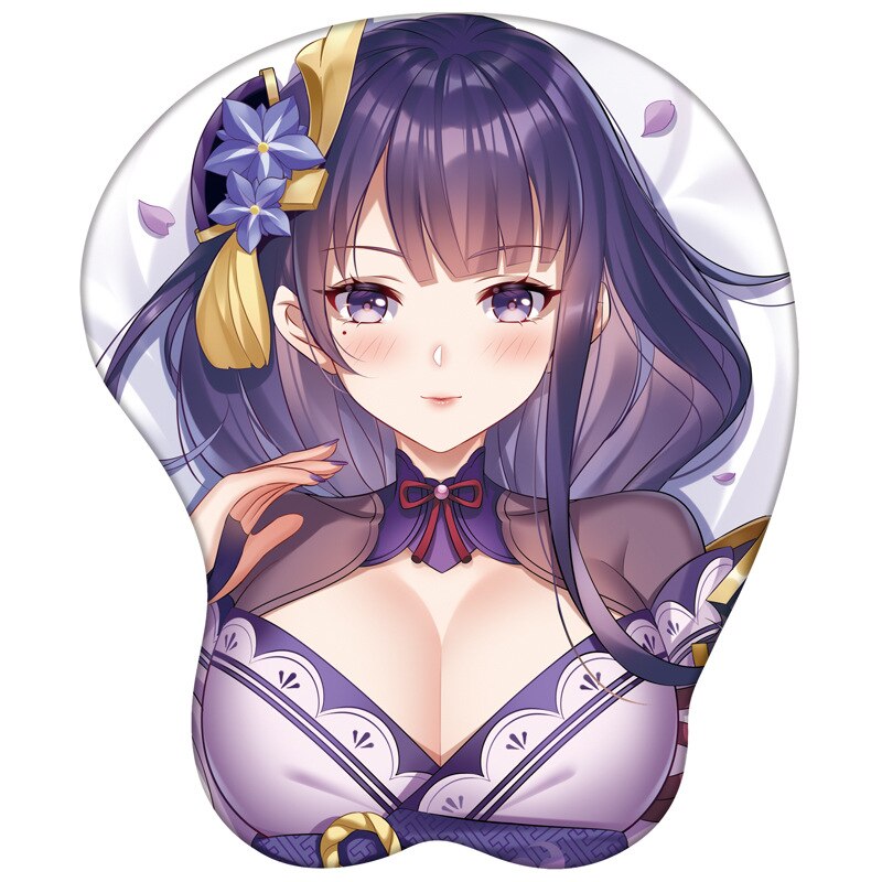 3D Boobs Mousepad | Oppai Ass Tits Mouse Pad | Silicone boobs mousepad