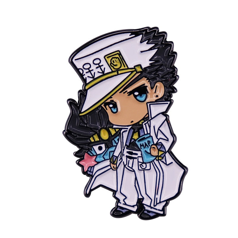 Fun Anime Movie Figure Hard Enamel Pins Collect Metal Cartoon Brooch Backpack Hat Bag Collar Lapel Badge Fashion New Year&#39;s Gift