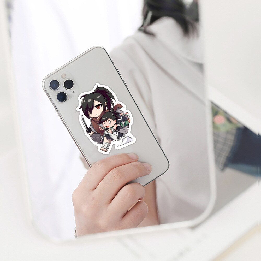 10/30/50PCS Anime Dororo Stickers Kids Toy PVC Decals Waterproof DIY Laptop Notebook Suitcase Fridge Skateboard Cool Sticker