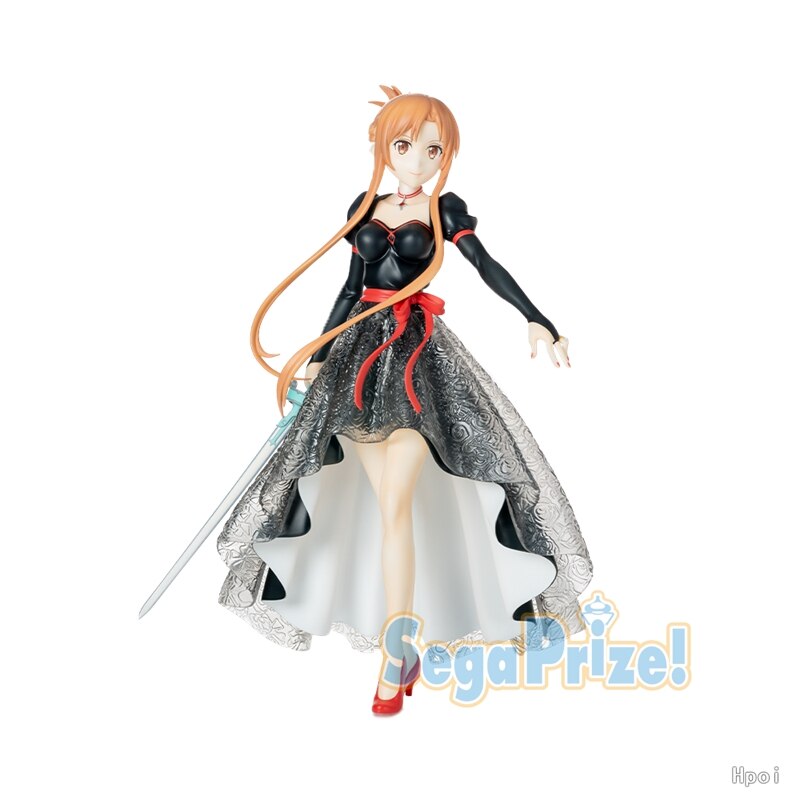 Judai 22m Original Sega LPM Figure Sword Art Online Alicization Asuna Ex-Chronicle Ver Anime SAO PVC Figure Model Doll Toys