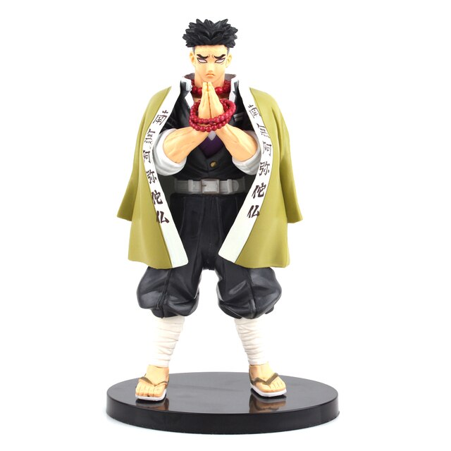 16CM Anime Figurine Model Demon Slayer Kimetsu No Yaiba Kanroji Mitsuri Figures PVC Model Toys Action Toys Doll