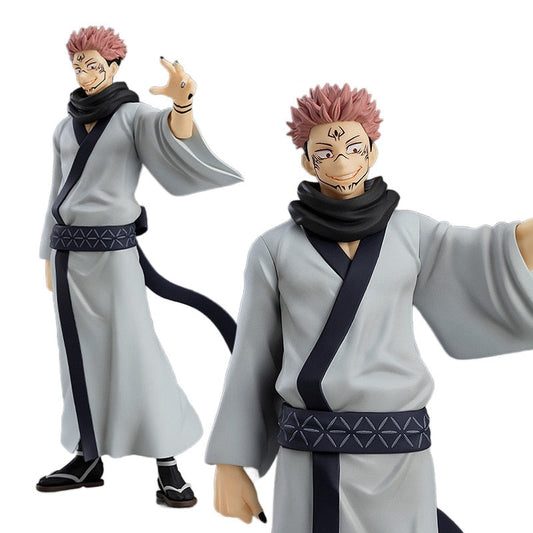 Genuine Original Anime Jujutsu Kaisen Ryomen Sukuna Itadori Yuji Ryomen Sukuna Model Anime Action Figure Toys Fushiguro Megumi