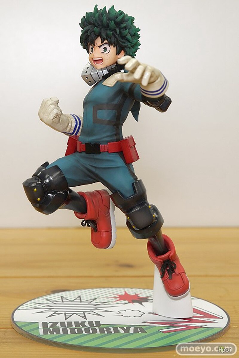 Anime My Hero Academia Midoriya Izuku Figure PVC 24CM Collecion Figure Action Anime Figure Kid Toy Doll Toyts Fighting Posture