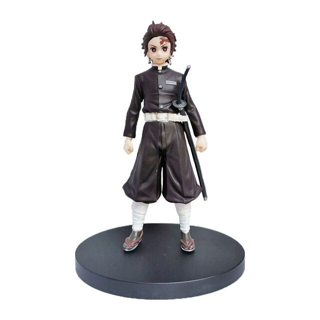 16CM Anime Figurine Model Demon Slayer Kimetsu No Yaiba Kanroji Mitsuri Figures PVC Model Toys Action Toys Doll