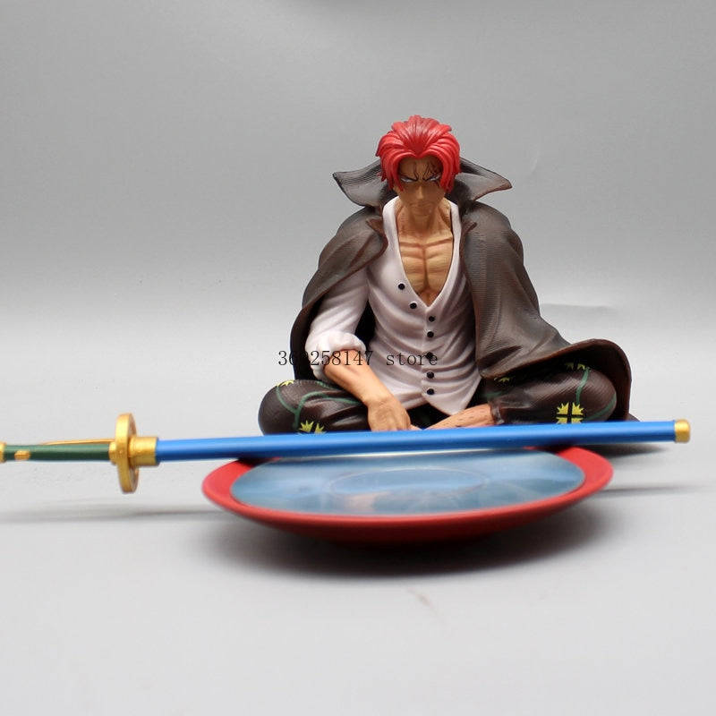 Anime One Piece Figure GK Chronicle Master Stars Plece Four Emperors The Shanks Action Figure PVC Collection Model Toy Gift