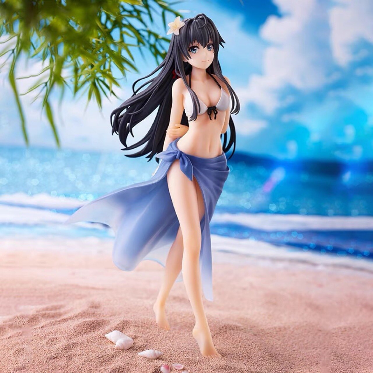 23CM Japanese Funny Anime My Teen Romantic Comedy Yukinoshita Yukino  Figure Toys Sexy Girl Doll PVC Static Stance Ornaments