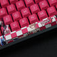 108 Keys/set PBT Dye Subbed Keycaps Cartoon Anime Gaming Key Caps Cherry Profile Keycap For Honkai Impact 3 Rita Rossweisse