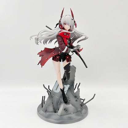 27cm Punishing Gray Raven Lucia Sexy Anime Girl Figure Lucia Crimson Abyss Action Figure Adult Collectible Model Doll Toys Gift