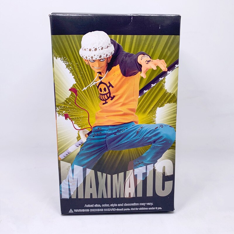 One Piece Figure 25cm Maximatic Trafalgar Lawâ… PVC Action Figure Collection Anime Model Figurine Toys for Boys Gifts