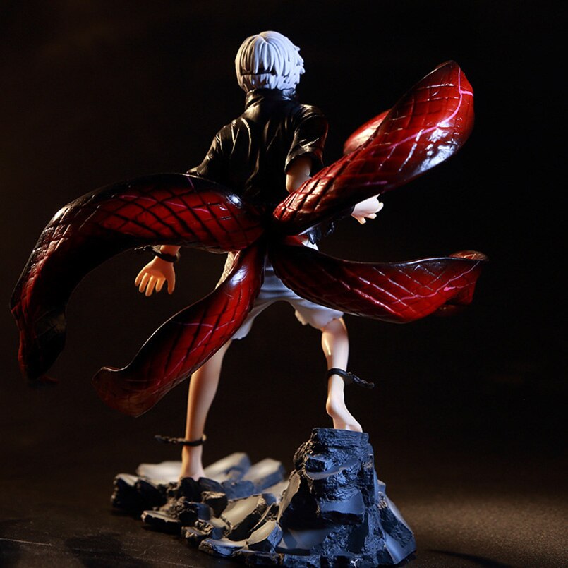 20cm Anime Tokyo Ghoul Figure Kaneki Ken PVC Action Figure Collectible model toys kid gift