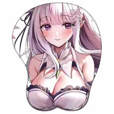 Re:Life in a different world from zero Rem Figure 3d Girl Soft Gel Gaming Mouse Pad Mousepad Wrist Rest 4778 Gifts Man Toy