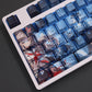 108 Keys/set Kantai Collection Kashima Keycap PBT Dye Subbed Backlit Keycaps Anime Gaming Key Caps For 61 87 104 108 Layout