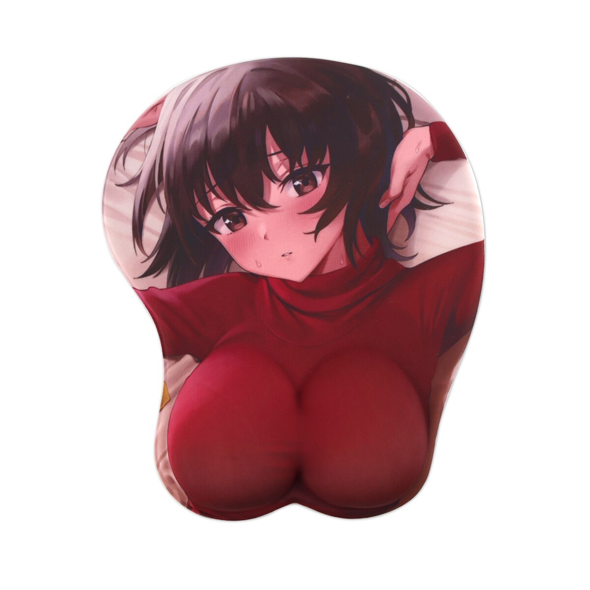 3D Boobs Mousepad | Oppai Ass Tits Mouse Pad | Silicone boobs mousepad