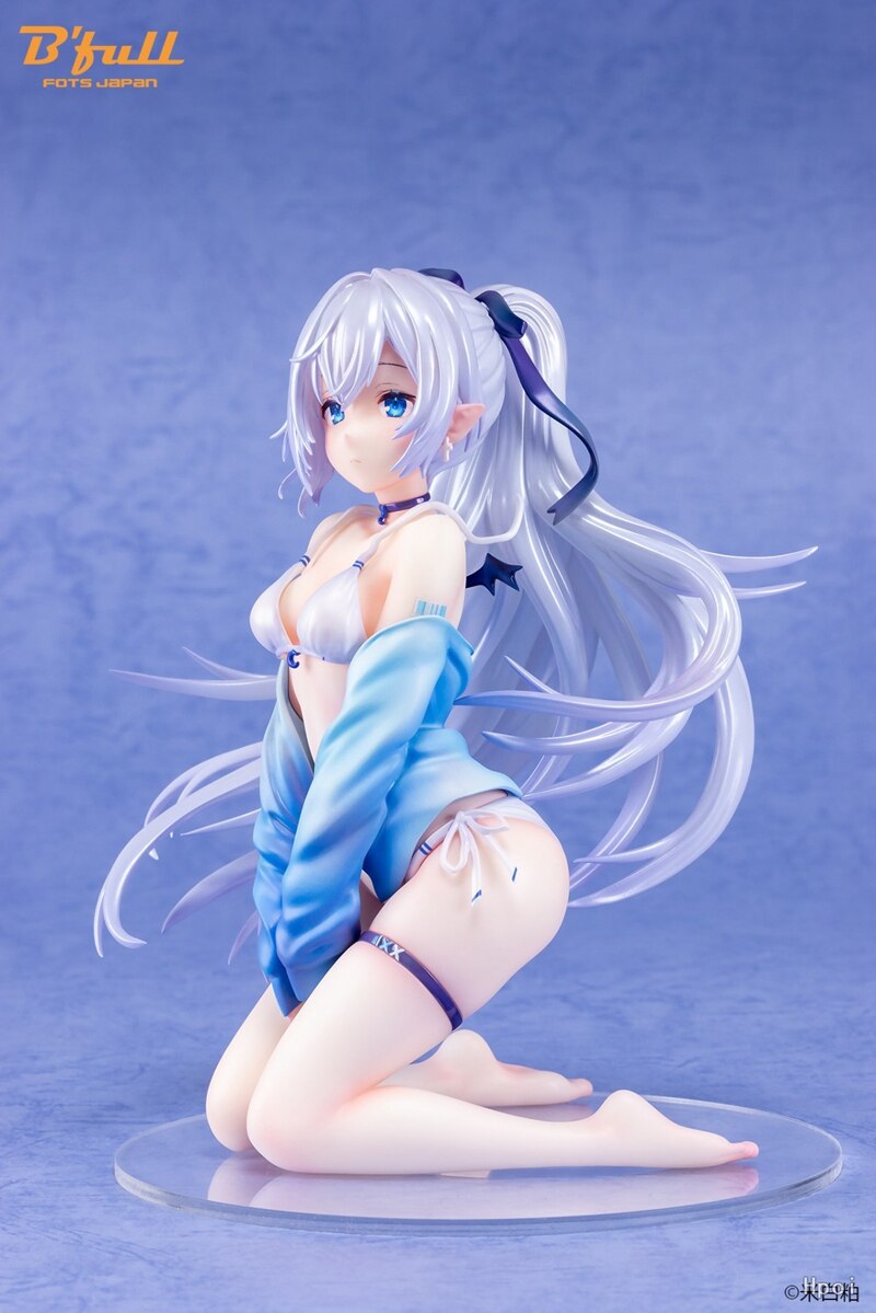 15cm God&#39;s Blessing On This Wonderful World Anime Figure Akuya Sauce Sexy Swimsuit Kneeling Figure Action Collectible Model Toys