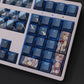 108 Keys/set Kantai Collection Kashima Keycap PBT Dye Subbed Backlit Keycaps Anime Gaming Key Caps For 61 87 104 108 Layout