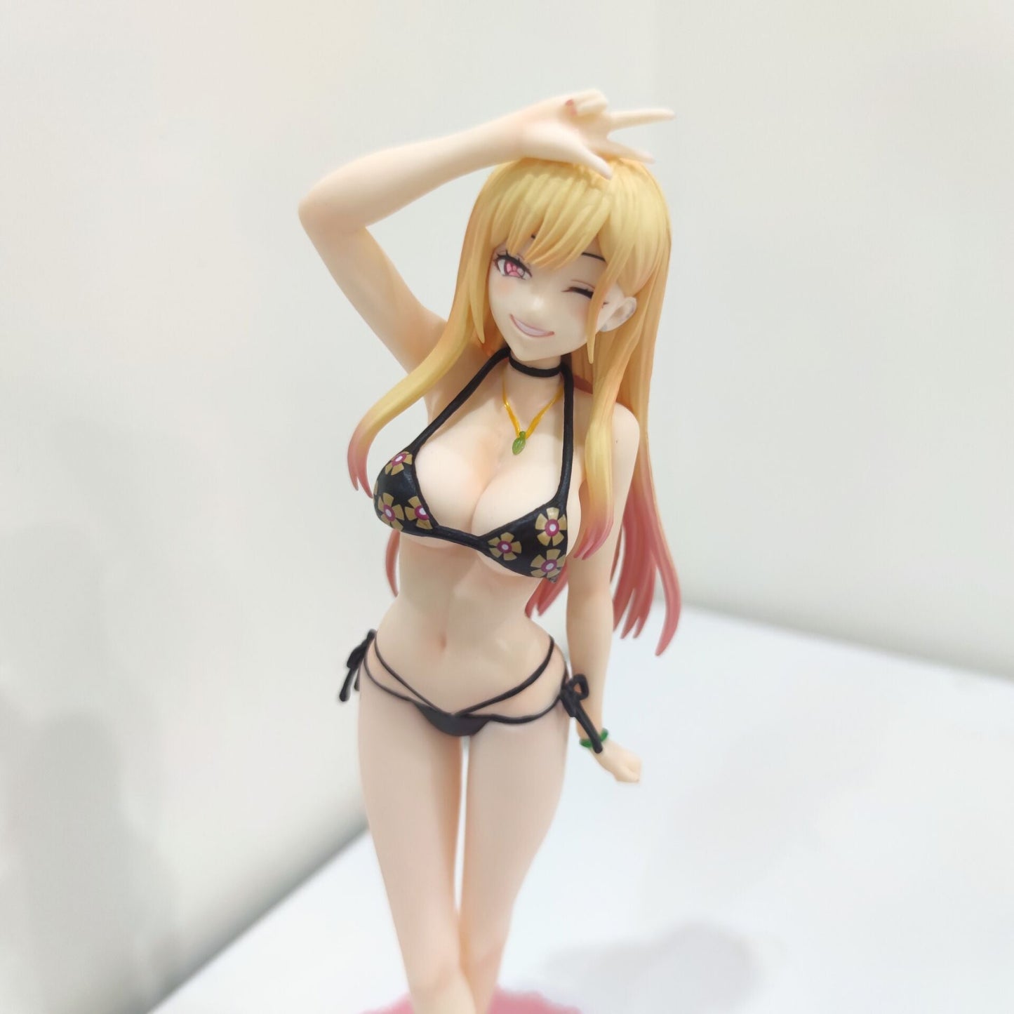 23CM Boxed My Dress Up Darling Fall In Love Anime Figure Marin Kitagawa Bikini Action Figure Adult Collection Model Doll Toy